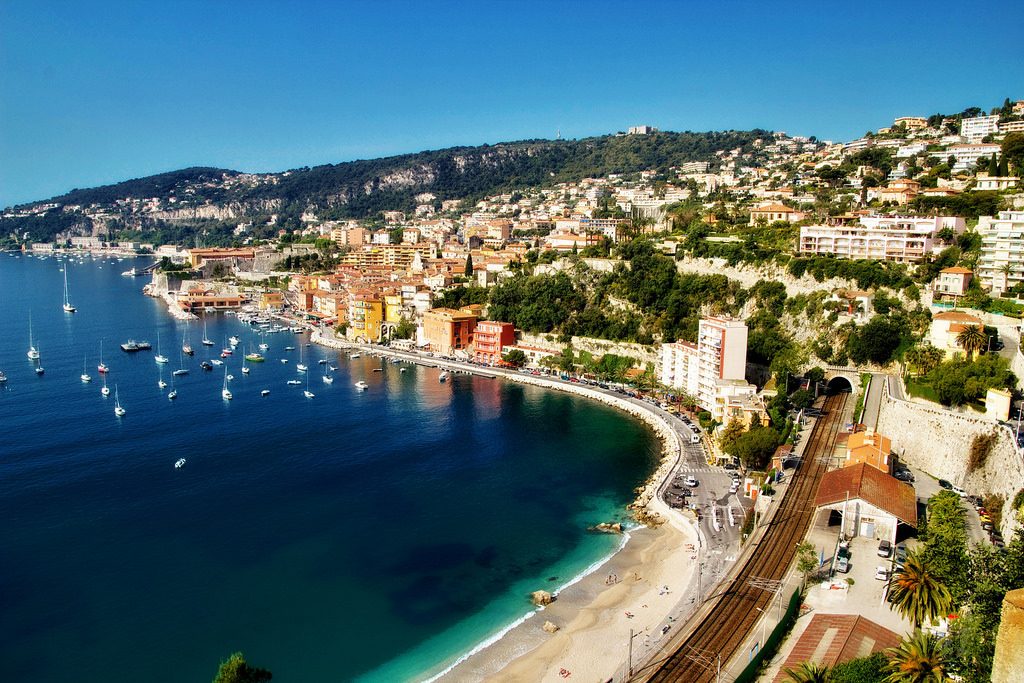 Nice is an ideal location for purchasing property in the South of France