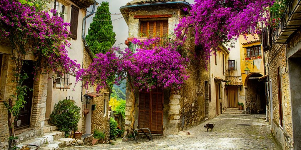 Are you more about glamorous living in the French Riviera, or peace and quiet in a village?