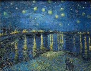 Image-Starry-Night-Over-The-Rhone-Vincent-Van-Gogh-South-of-France