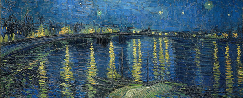 Vincent Van Gogh painting