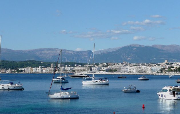 Juan-les-Pins: French Riviera Town