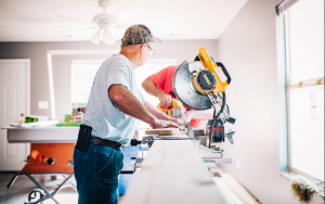 manage a home build and renovation project